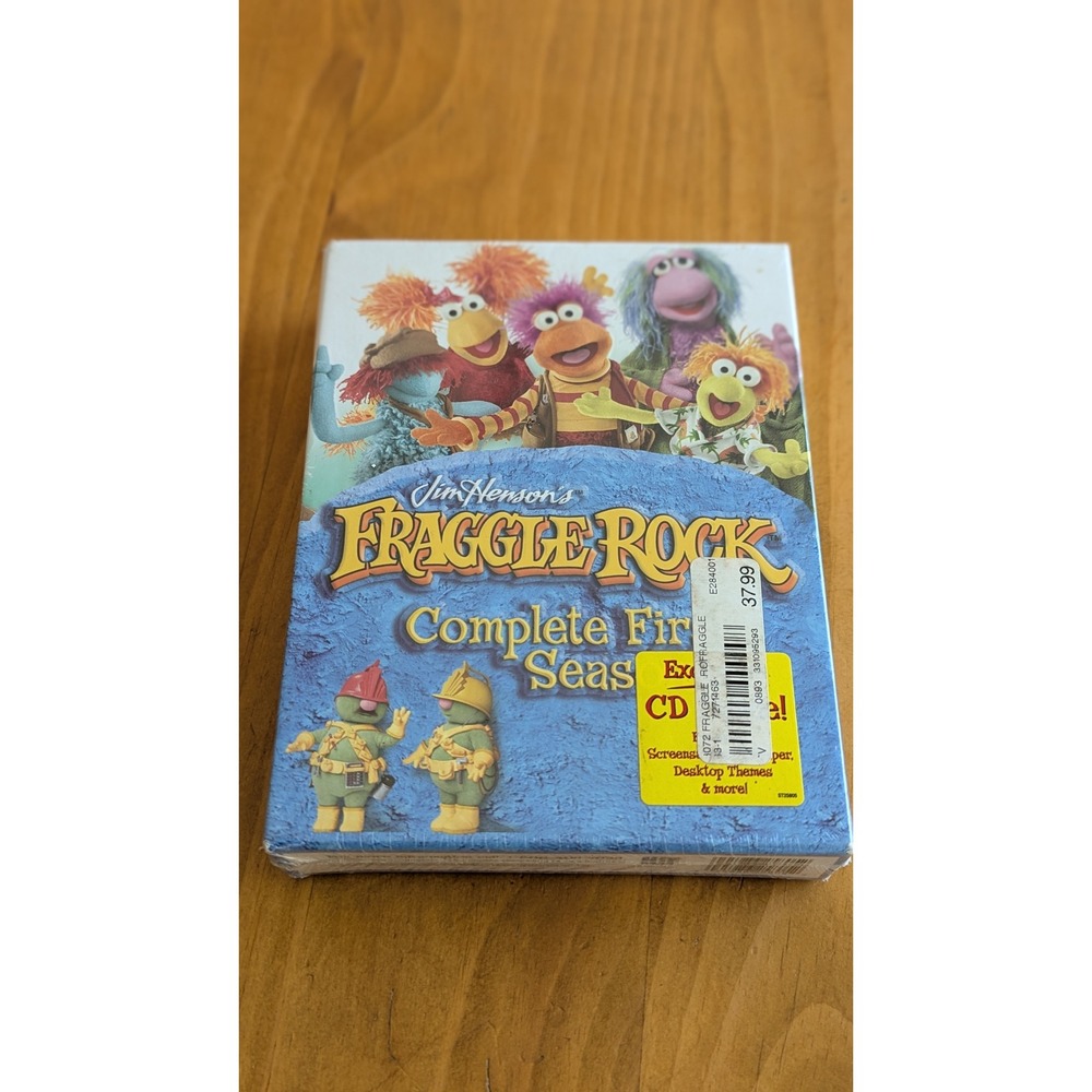 Jim Henson Fraggle Rock Complete First Season DVD Box Set 2005 New Sealed